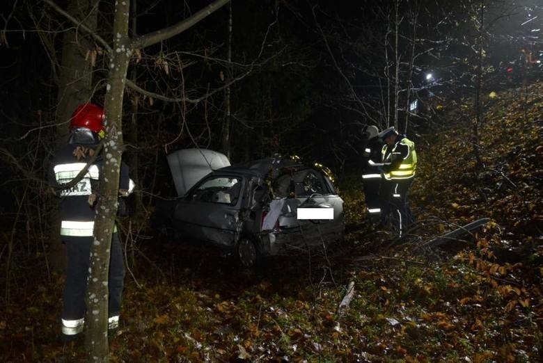 Śmiertelny wypadek w Skrzydłowie. Zarzuty i areszt dla kobiety, która spowodowała wypadek pod wpływem alkoholu