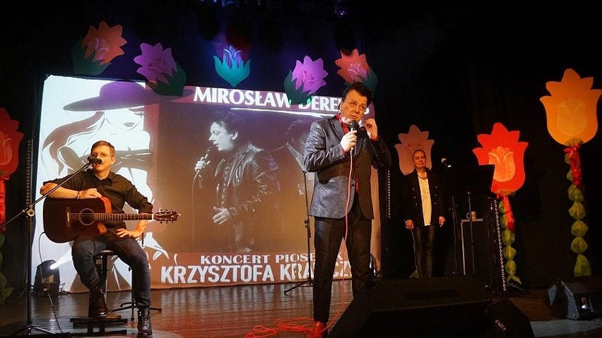 Koncert "Piosenki Krzysztofa Krawczyka" w wykonaniu...
