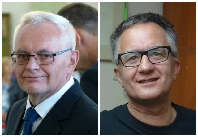 Prof. dr hab. Janusz Wrona i dr Adam Puławski