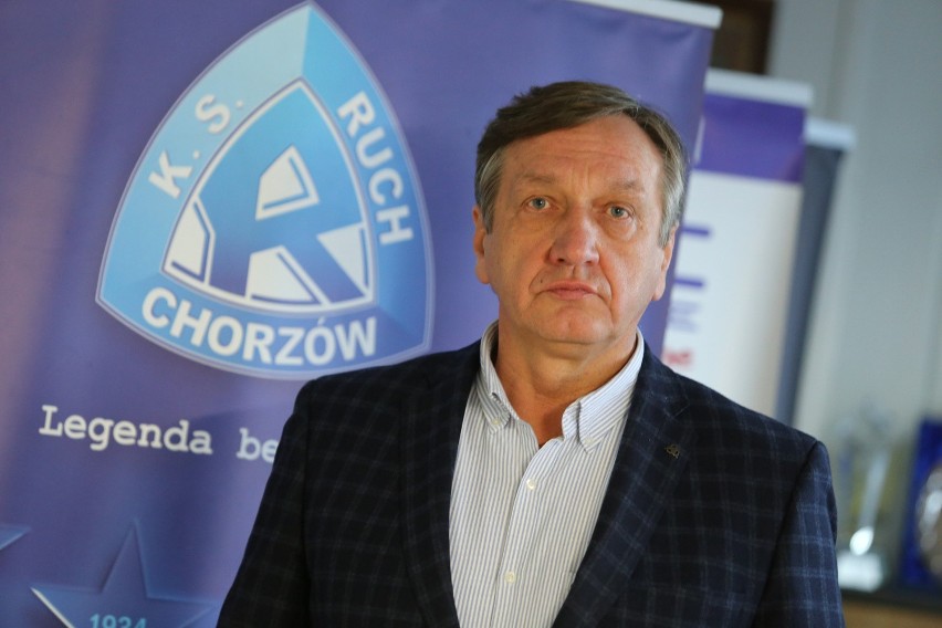 Aleksander Kurczyk, prezes Ruchu Chorzow