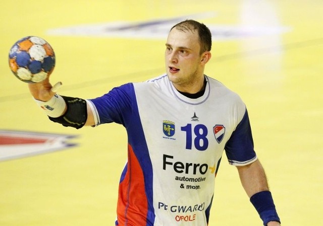 Obrotowy Mateusz Jankowski zdobył siedem bramek.