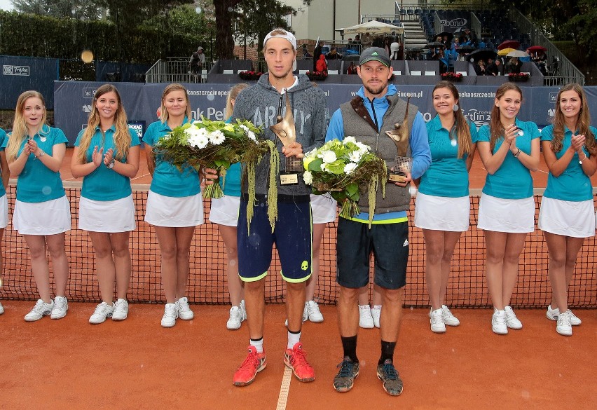 Pekao Szczecin Open. Triumf Niemca Struffa [wideo, zdjęcia]