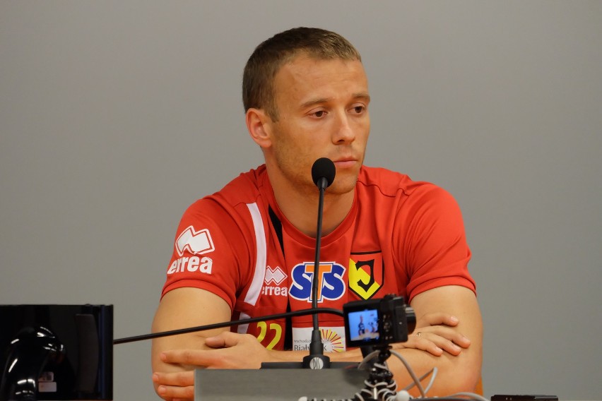Rafał Grzyb grał w Jagiellonii w latach 2009-19, a teraz...