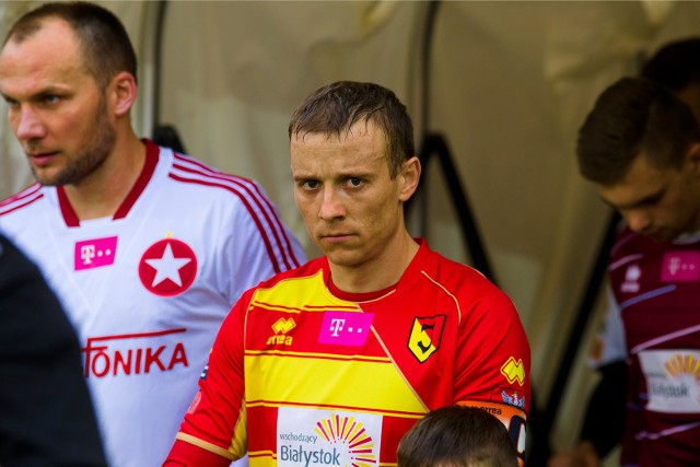 Rafał Grzyb grał w Jagiellonii w latach 2009-19, a teraz jest w jej sztabie szkoleniowym