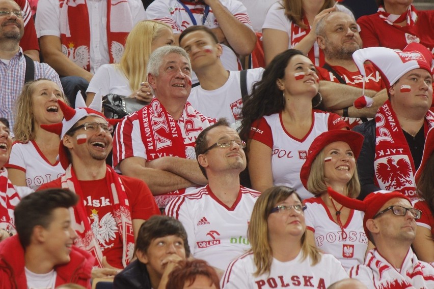 Mistrzostwa Świata w siatkówce 2014: Polska - Włochy. Kibice w Atlas Arenie [ZDJĘCIA]
