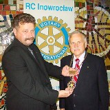 Wieczór prezydencki inowrocławskiego Rotary Club