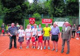 Tenis ziemny. Wiktoria Berkieta, Kamila Grzebińska i Oskar Kosecki w kadrze