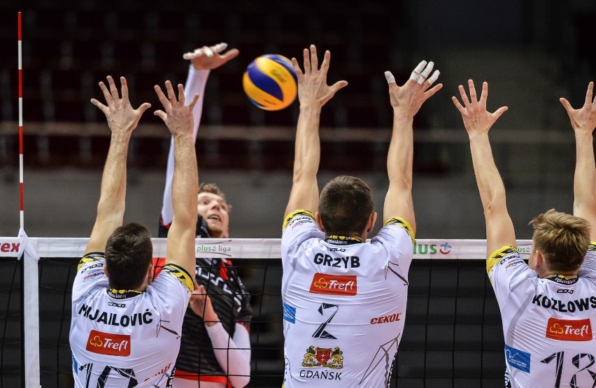 Asseco Resovia Rzeszów zawodziła do tej pory w PlusLidze, ale przyjechała do Ergo Areny i się odbiła na Treflu Gdańsk