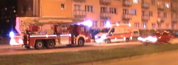 30 stycznia miał miejsce wybuch gazu również na ulicy Matejki.