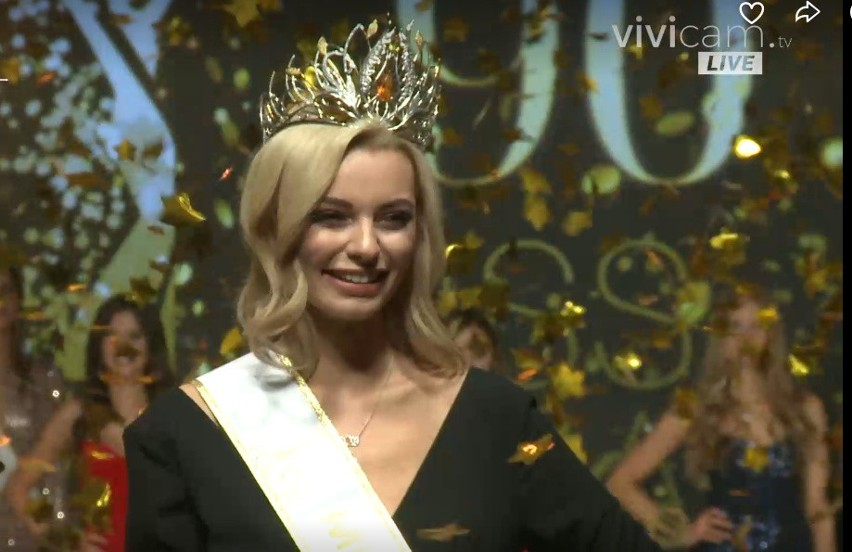 Karolina Bielawska została Miss Polonia 2019