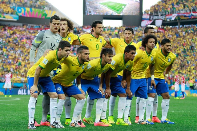 Brazylia wreszcie zagrała tak, jak się od niej oczekuje.