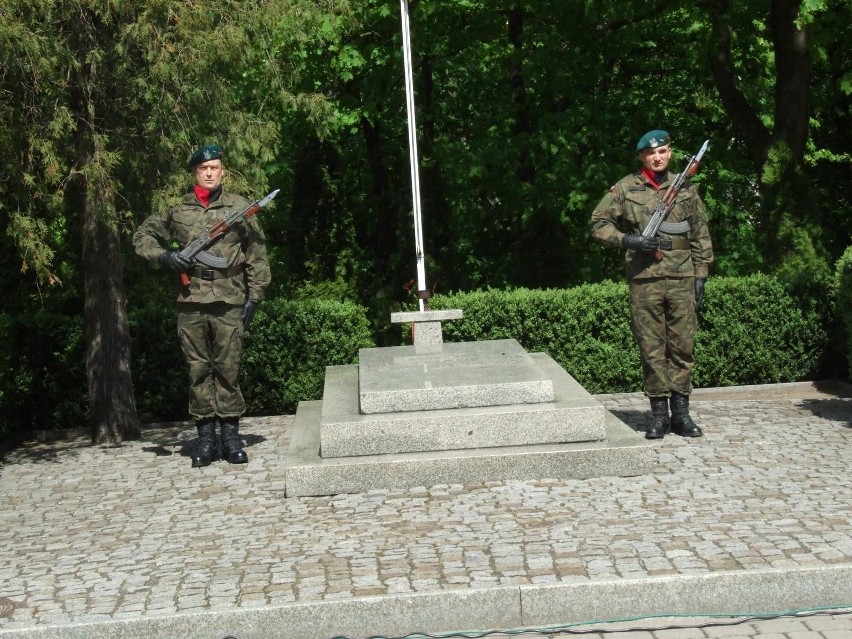 W Chełmnie uczczono rocznicę uchwalenia Konstytucji 3 Maja...