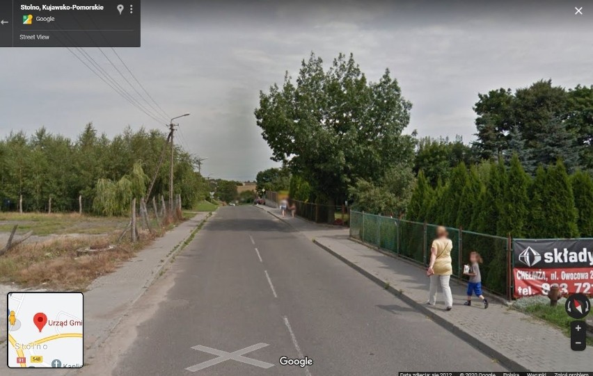 Sprawdziliśmy, kogo złapała kamera Google Street View w...