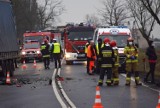 Śmiertelny wypadek na DK15 w Czeluścinie. Zginęły dwie osoby