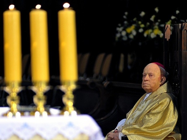 Na zdjęciu abp senior Ignacy Tokarczuk.