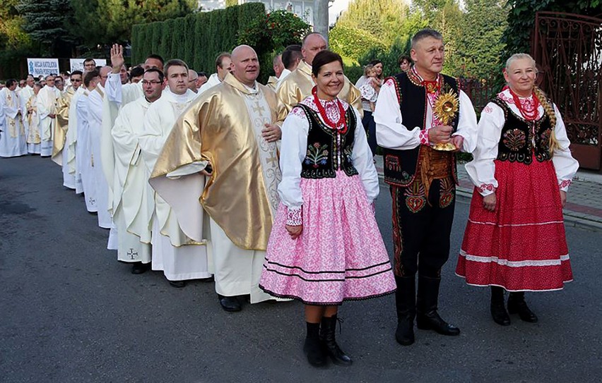 Podegrodzie. Lachowską procesję Bożego Ciała zobaczy cały świat [ZDJĘCIA]