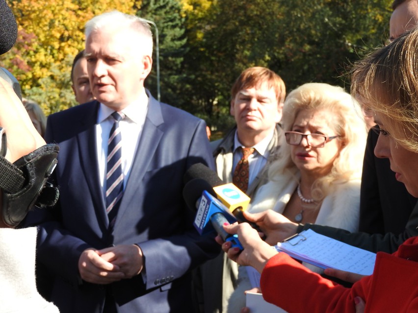 UwB i PB razem. Jarosław Gowin na wspólnej inauguracji uczelni [ZDJĘCIA, WIDEO]