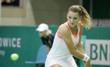 WTA Katowice 2014: Radwańska wygrała z Schiavone i zagra w ćwierćfinale [RELACJA LIVE + ZDJĘCIA]