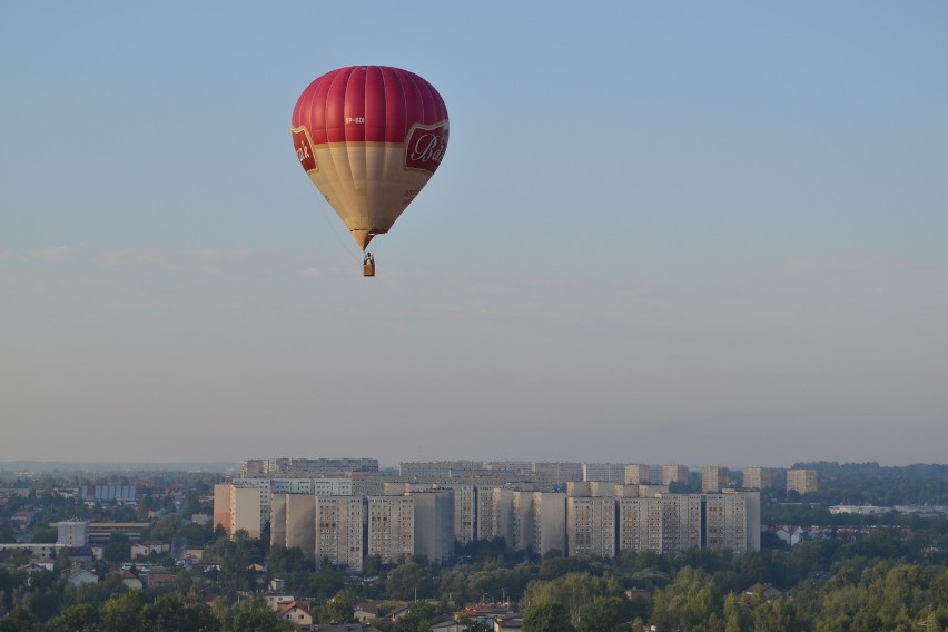 Fiesta balonowa w Rybniku: Lecimy balonem nad miastem!