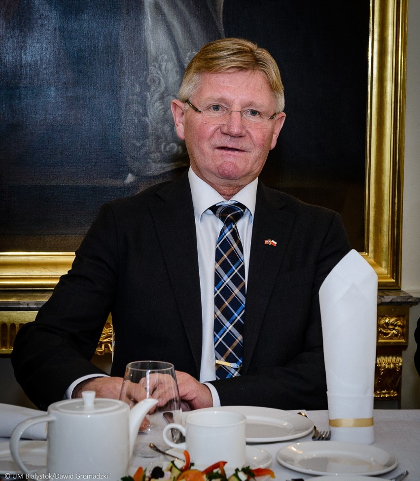 Ambasador Norwegii w Pałacyku Gościnnym (zdjęcia)