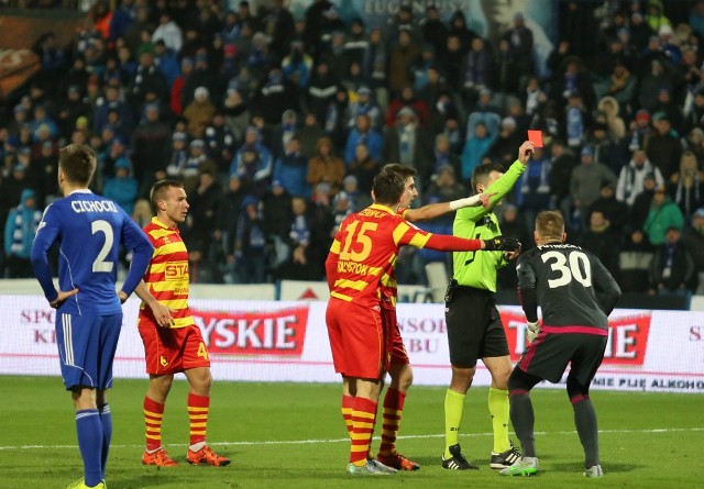 Ruch Chorzów - Jagiellonia Białystok