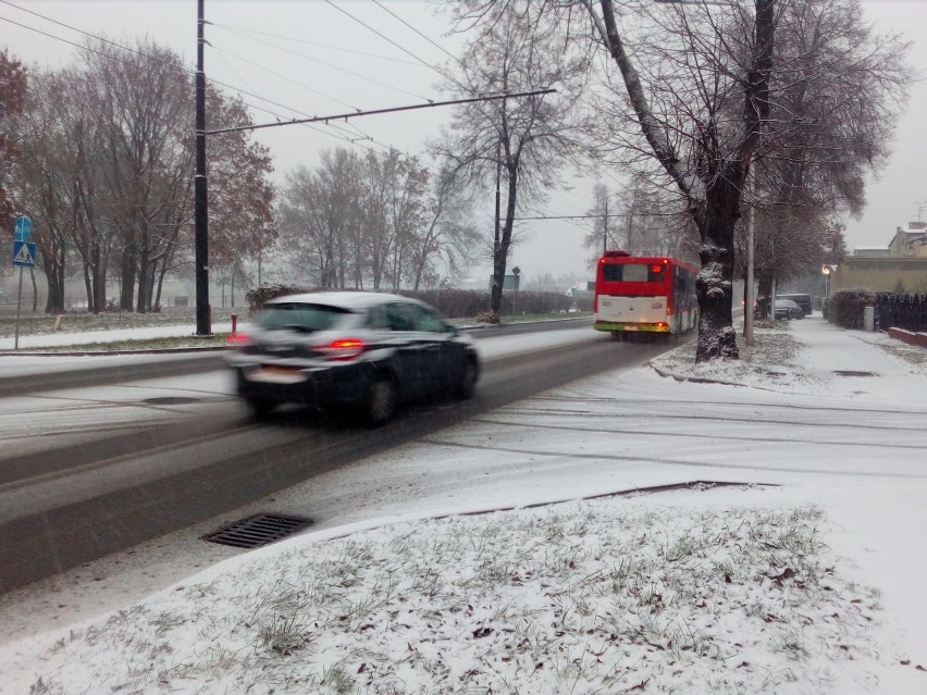 Śnieg w woj. lubelskim. Opady dotarły do naszego regionu (ZDJĘCIA)