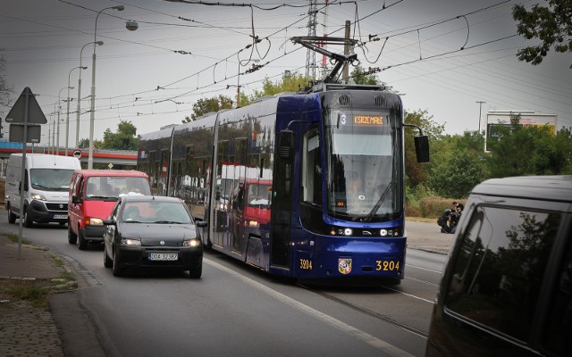 Najszybszym tramwajem we Wrocławiu jest linia numer 3. Ale nawet ona nie uratowała złej pozycji w rankingu.