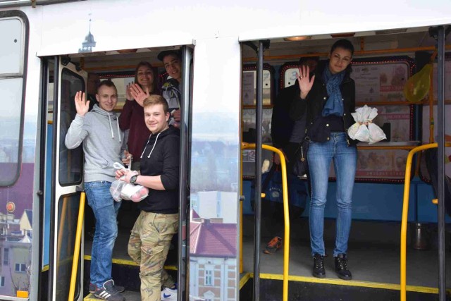 7 kwietnia przypada Światowy Dzień Zdrowia. Po gorzowskich torowiskach jeździł tramwaj promujący zdrowy styl życia.