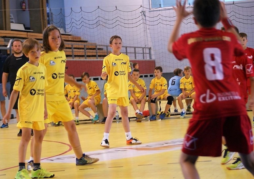 W tegorocznej edycji Mini Handball Ligi nie brakowało...