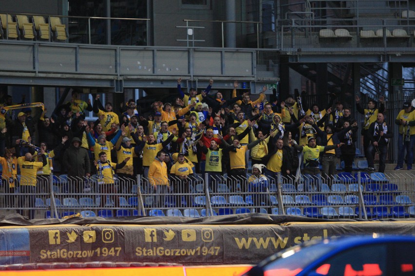 Kibice Speed Car Motoru zostali w piątek pod bramką gorzowskiego stadionu