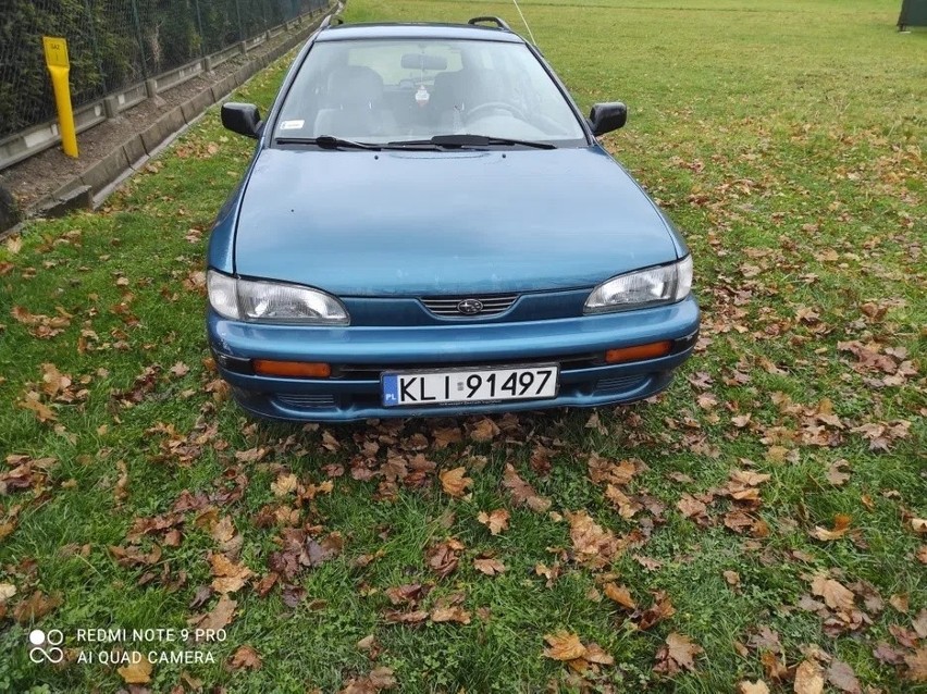 Subaru Impreza kombi. Rocznik: 1997. Pojemność silnika: 1.6....