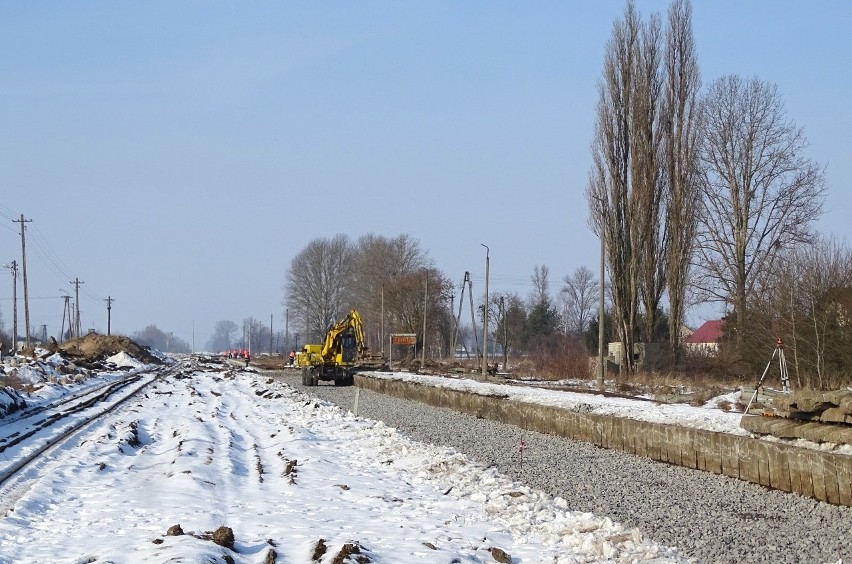 Lublin - Łuków: modernizacja trasy kolejowej na finiszu