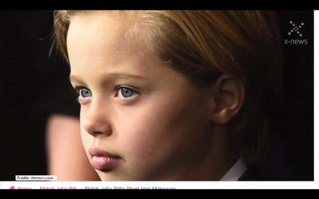 11-letnia córka Angeliny Jolie i Brada Pitta swoim chłopięcym wyglądem od dawna prowokuje plotki i spekulacje na temat chęci zmiany płci. Ostatnio w wielu mediach pojawiła się informacja, że gwiazdorska para zaakceptowała wybór córki i zgodziła się na jej kurację hormonalną.