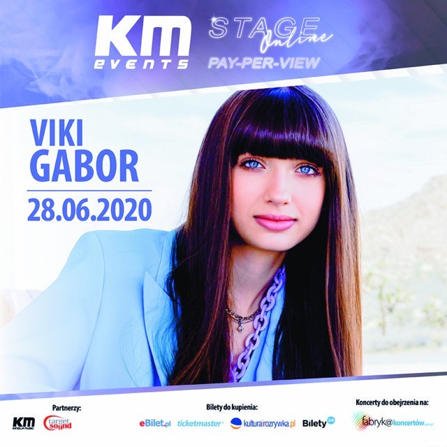 28 czerwca wystąpi Viki Gabor