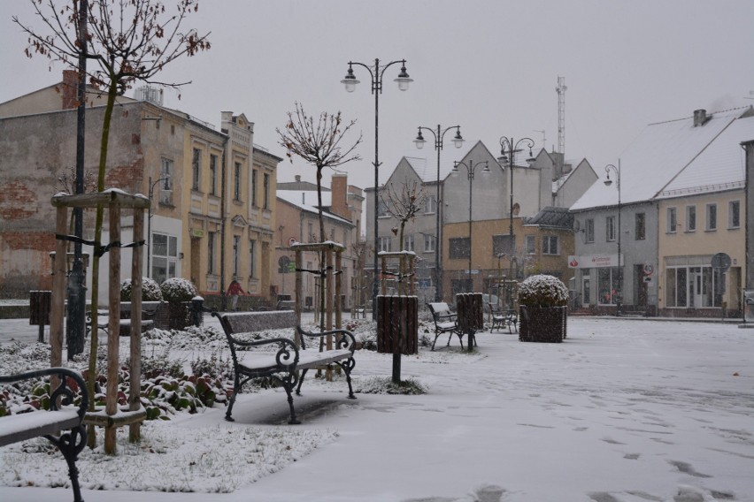 Zima zawitała do Kujawsko-Pomorskiego! Oto magiczne zdjęcia z Sępólna Krajeńskiego