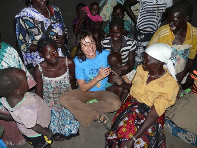 Małgorzata Olasińska-Chart z Sudanu Południowego wróciła pod koniec lutego.  Udało się jej zrealizować projekt, którego się podjęła