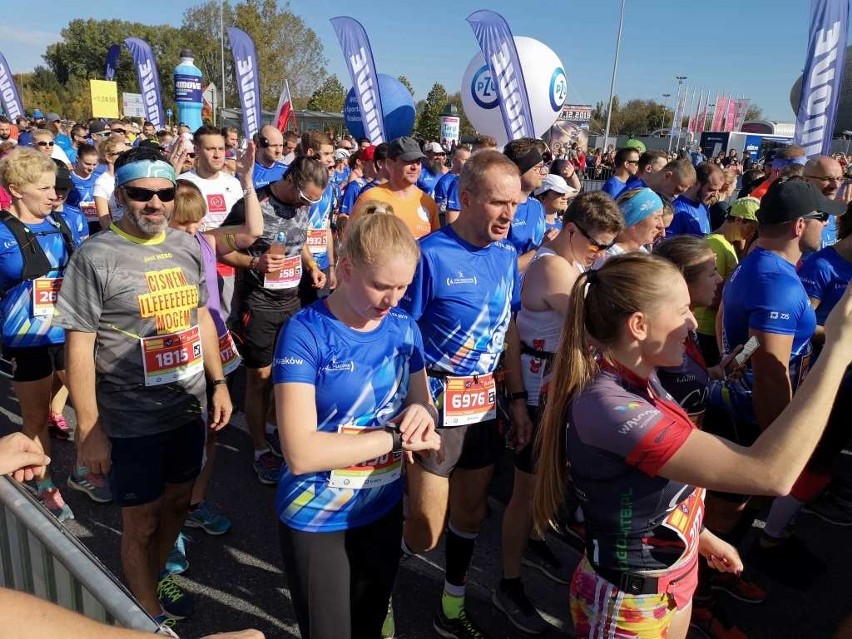 Cracovia Półmaraton 2019 - zdjęcia i wyniki