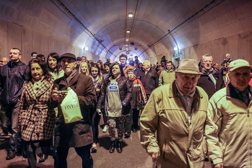 Dzień Otwarty Tunelu pod Martwą Wisłą 23.04.2016