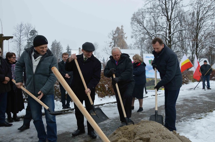 Poronin. Rusza budowa węzła tatrzańskiego [ZDJĘCIA]