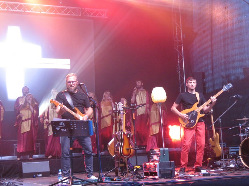 Śpiewali, tańczyli i modlili się. Pierwsza edycja chrześcijańskiego festiwalu w Wadowicach