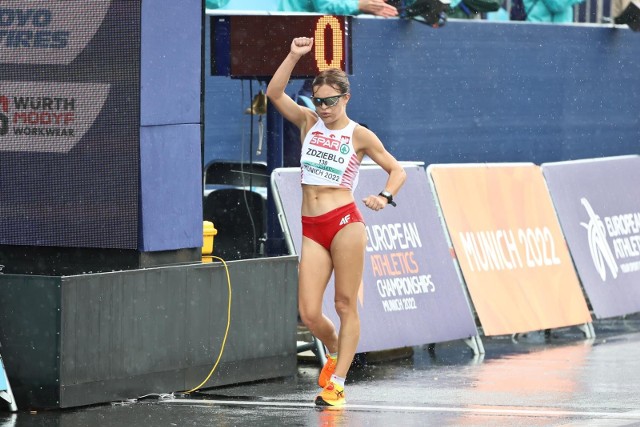 Katarzyna Zdziebło obroniła tytuł mistrzyni Polski w chodzie na 35 km