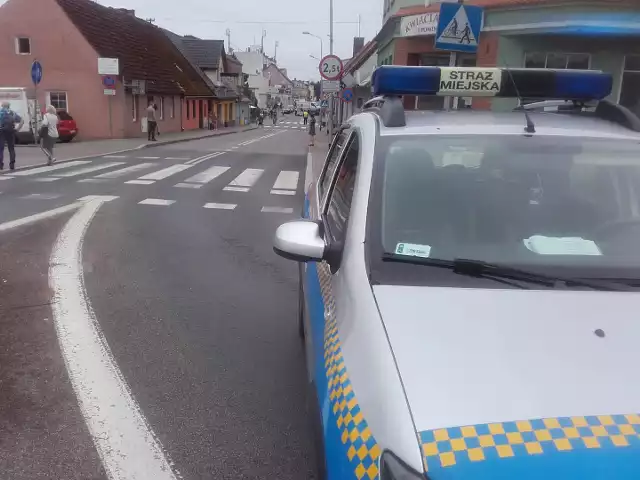 Wypadek w Czaplinku przy ul. Długiej