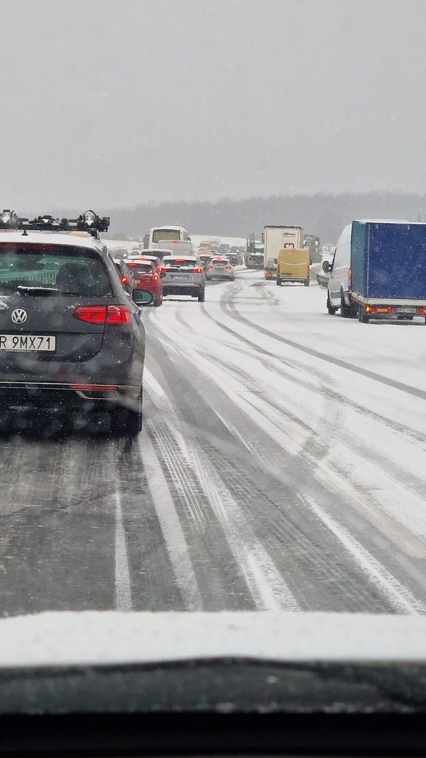 Autostrada A4 w rejonie Krakowa