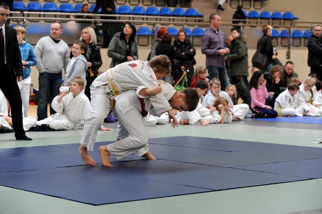 Lech Morus przez wiele lat organizował np. Turniej Niepodległości w judo