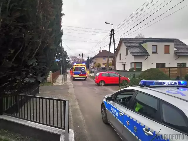 Tragedia w podopolskich Chróścicach. Nie żyje kierowca volkswagena