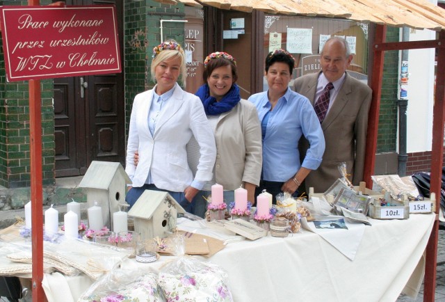 Instruktorzy z WTZ (od lewej): Kamila Makara, Małgorzata Korczak, Joanna Sierosławska i Marian Narojczyk.