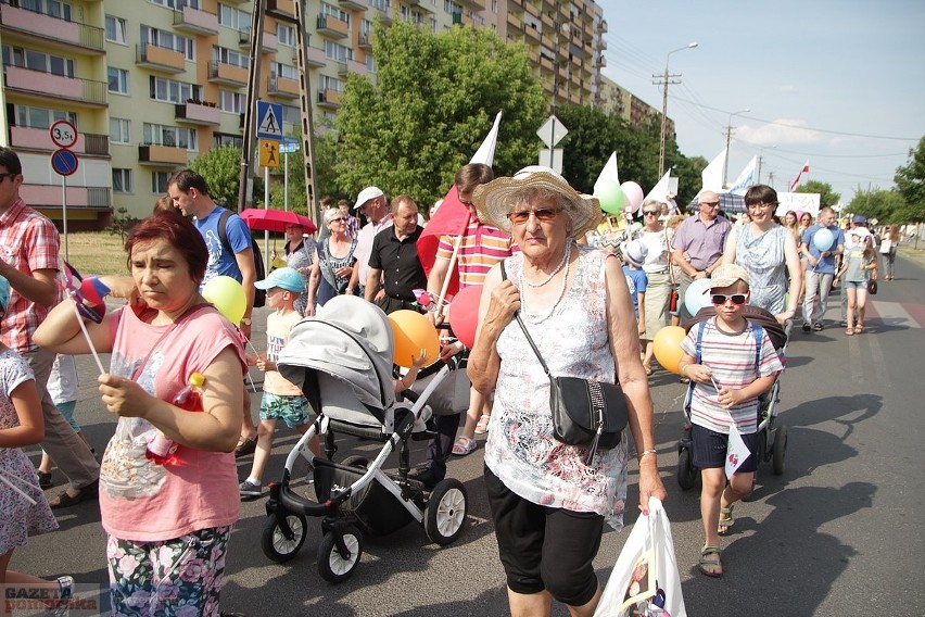 W 150 miastach w całej Polsce zorganizowano „Marsze dla...