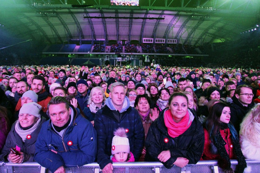 Koncert "Muzyka Wolności" na Stadionie Miejskim w Poznaniu...