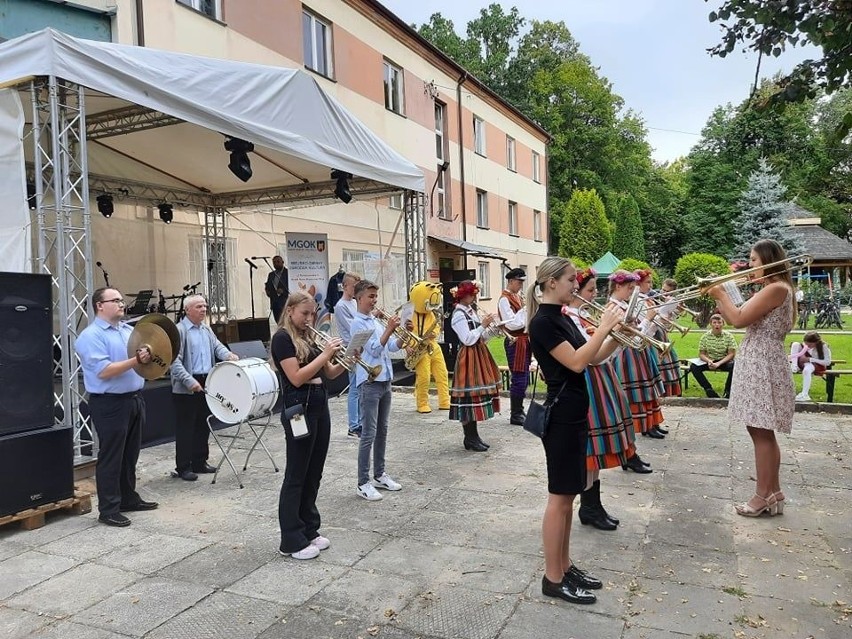 Podczas niedzielnej imprezy charytatywnej dla Zosi Bigos...