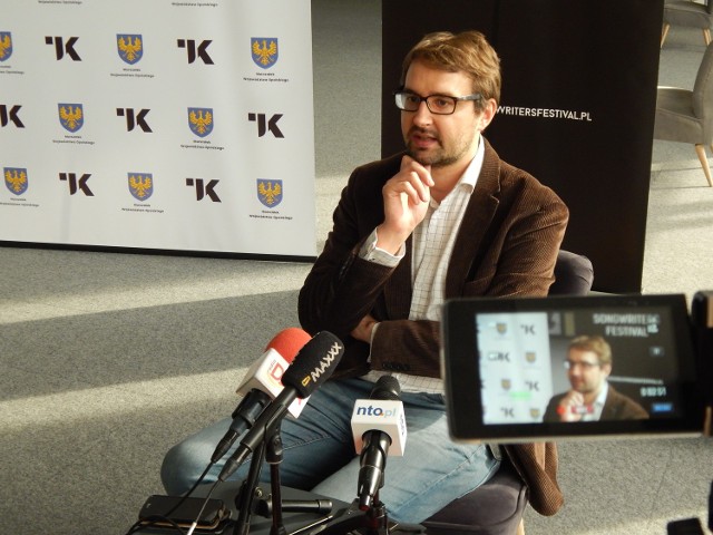 Roman Szczepanek, dyrektor Opole Songwriters Festival.